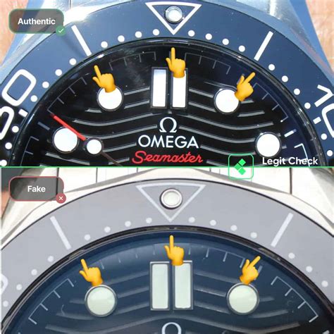 omega seamaster professional fake vs real|omega seamaster knockoff.